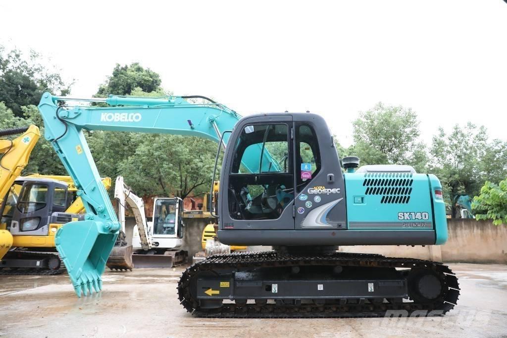 Kobelco SK 140 Pásová rýpadla