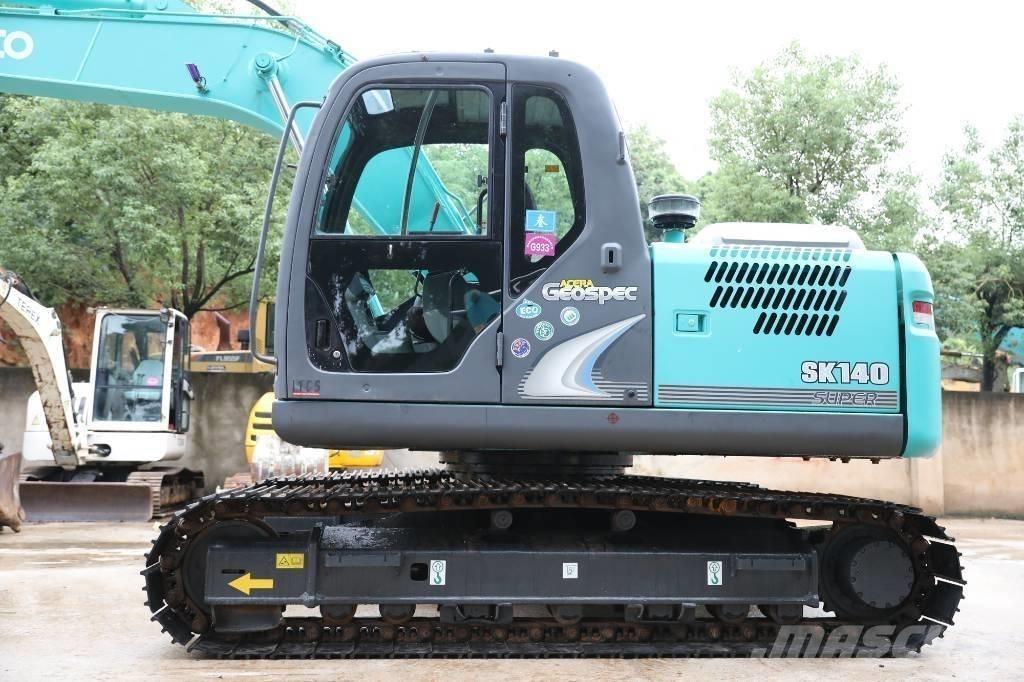 Kobelco SK 140 Pásová rýpadla