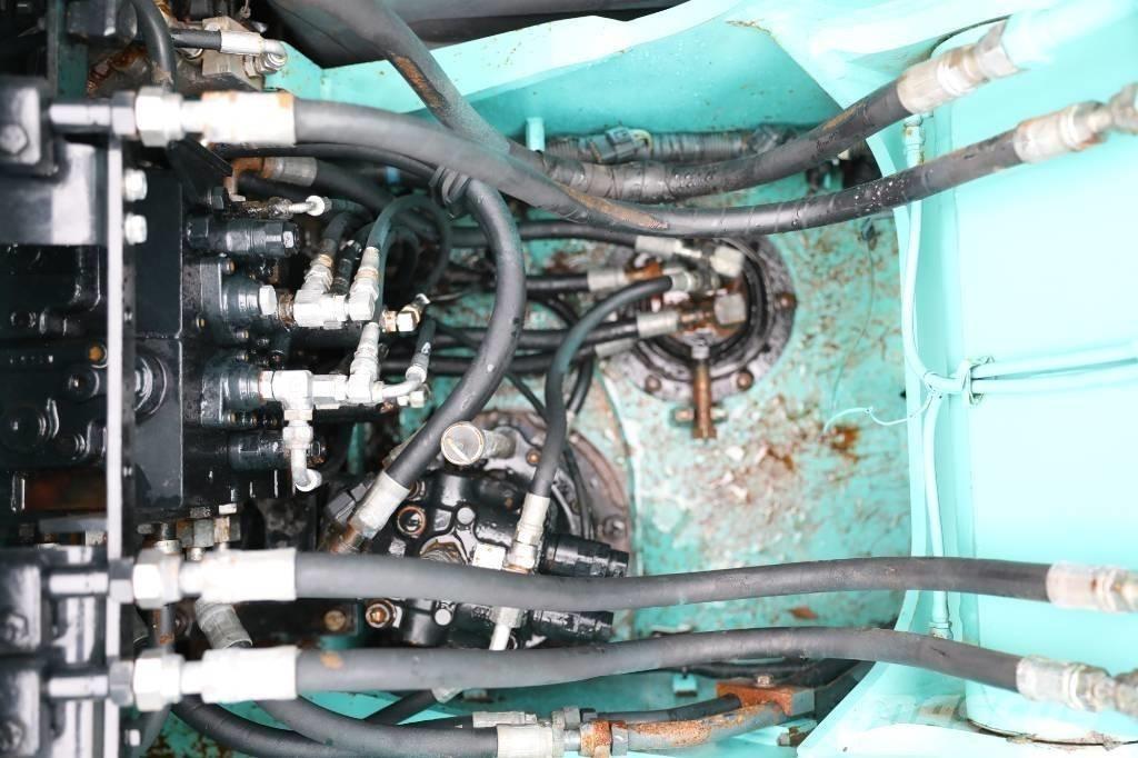 Kobelco SK 140 Pásová rýpadla