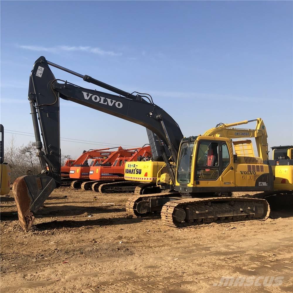 Volvo EC210B Pásová rýpadla