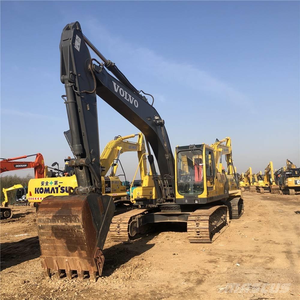 Volvo EC210B Pásová rýpadla