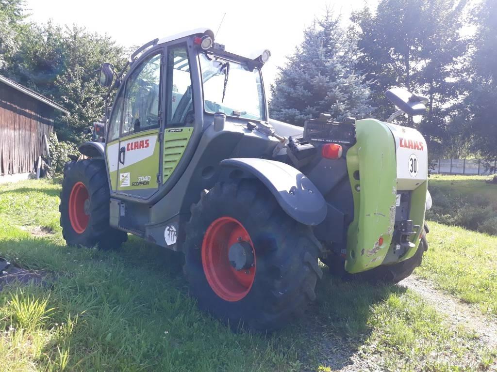 CLAAS Scorpion 7040 Teleskopické manipulátory