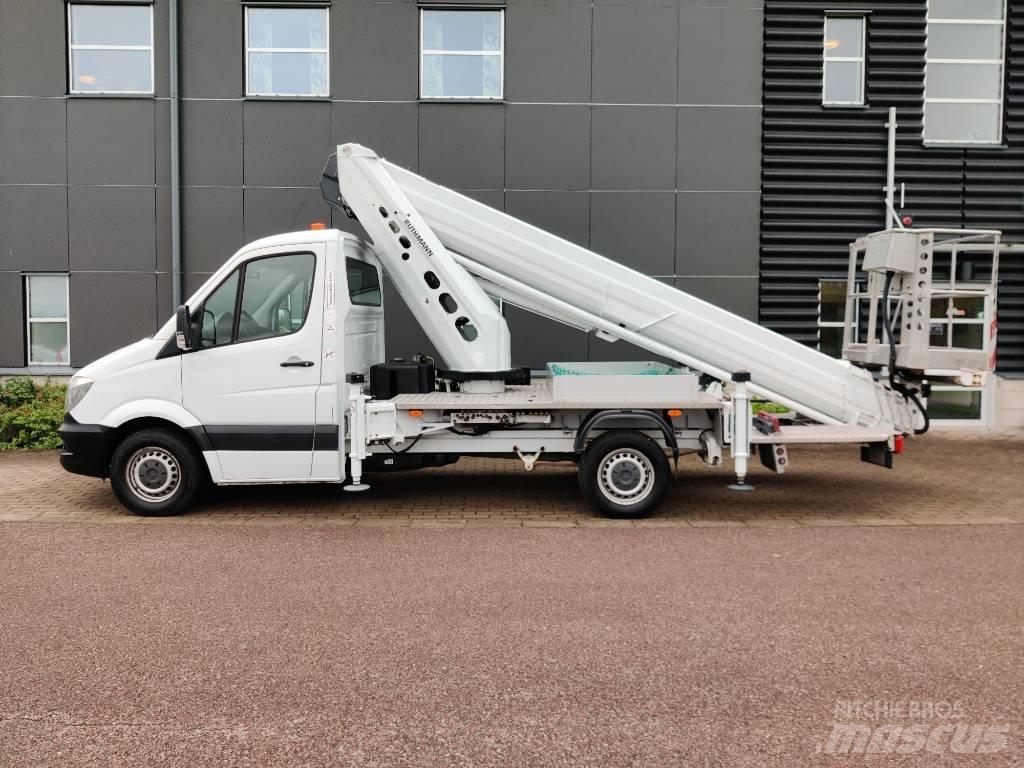 Ruthmann TB 290 Autoplošiny