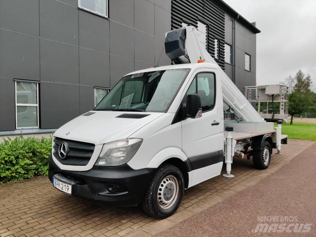 Ruthmann TB 290 Autoplošiny