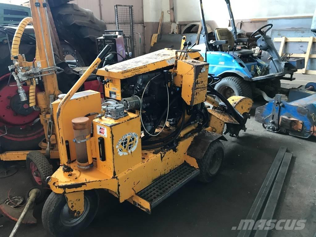 Vermeer SC410 Lesnictví – ostatní
