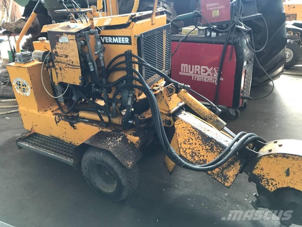 Vermeer SC410 Lesnictví – ostatní