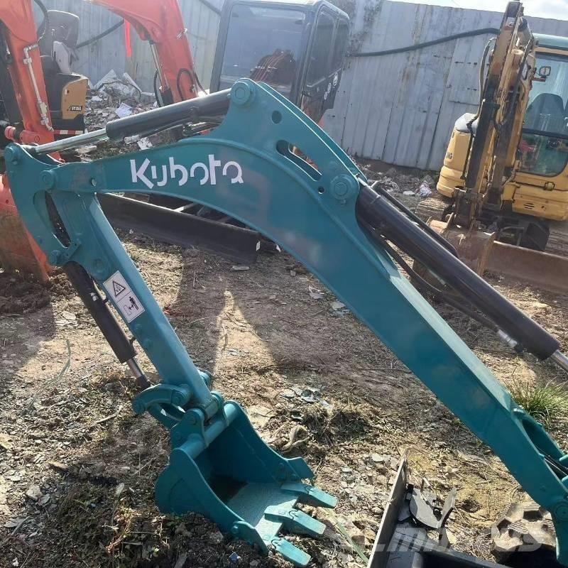 Kubota U 17 Mini rýpadla < 7t