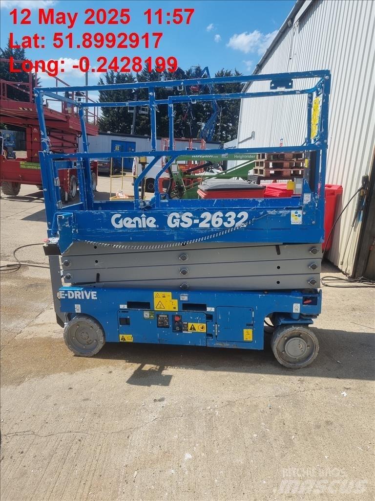 Genie GS 2632 Nůžková zvedací plošina