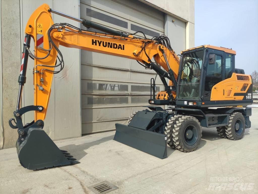 Hyundai HW140 Kolová rýpadla