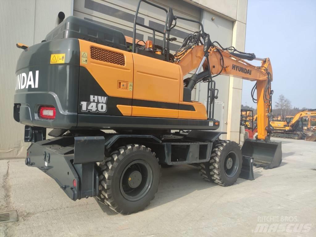 Hyundai HW140 Kolová rýpadla