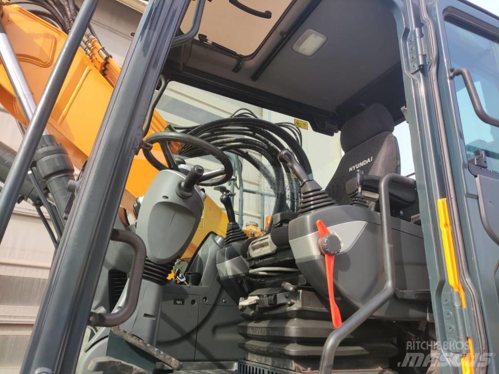 Hyundai HW140 Kolová rýpadla