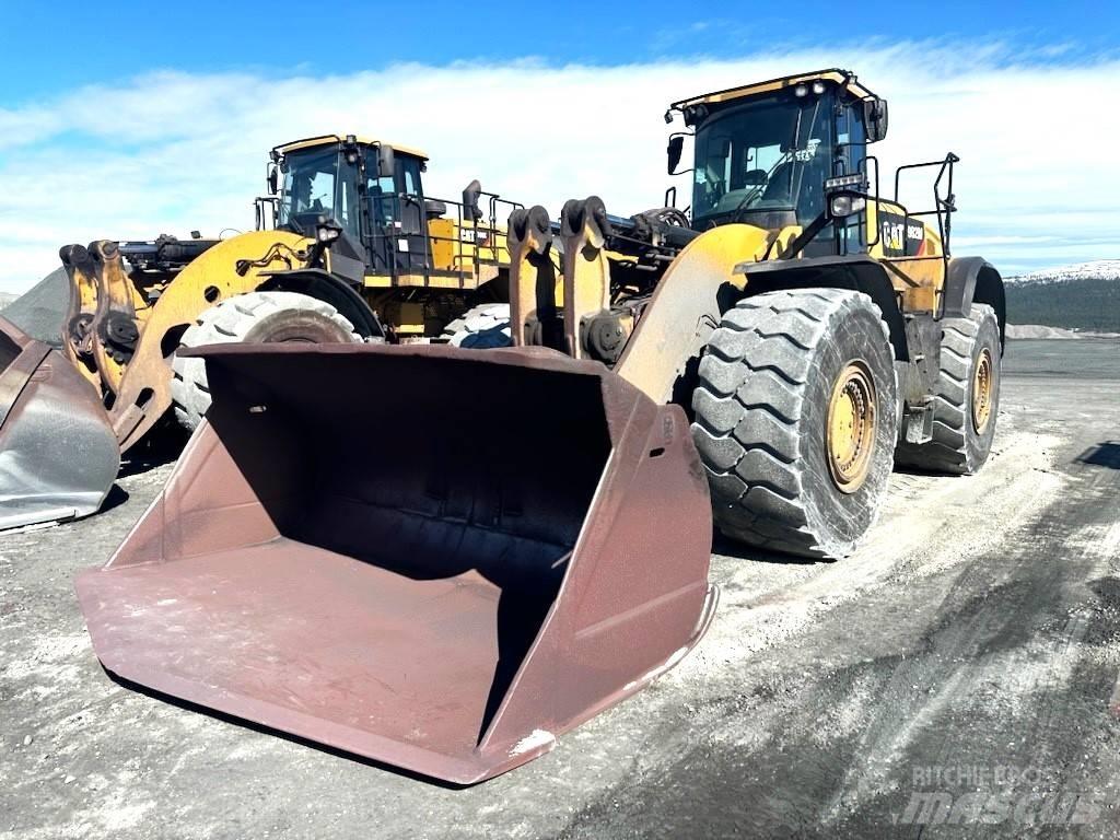 CAT 982 M Kolové nakladače