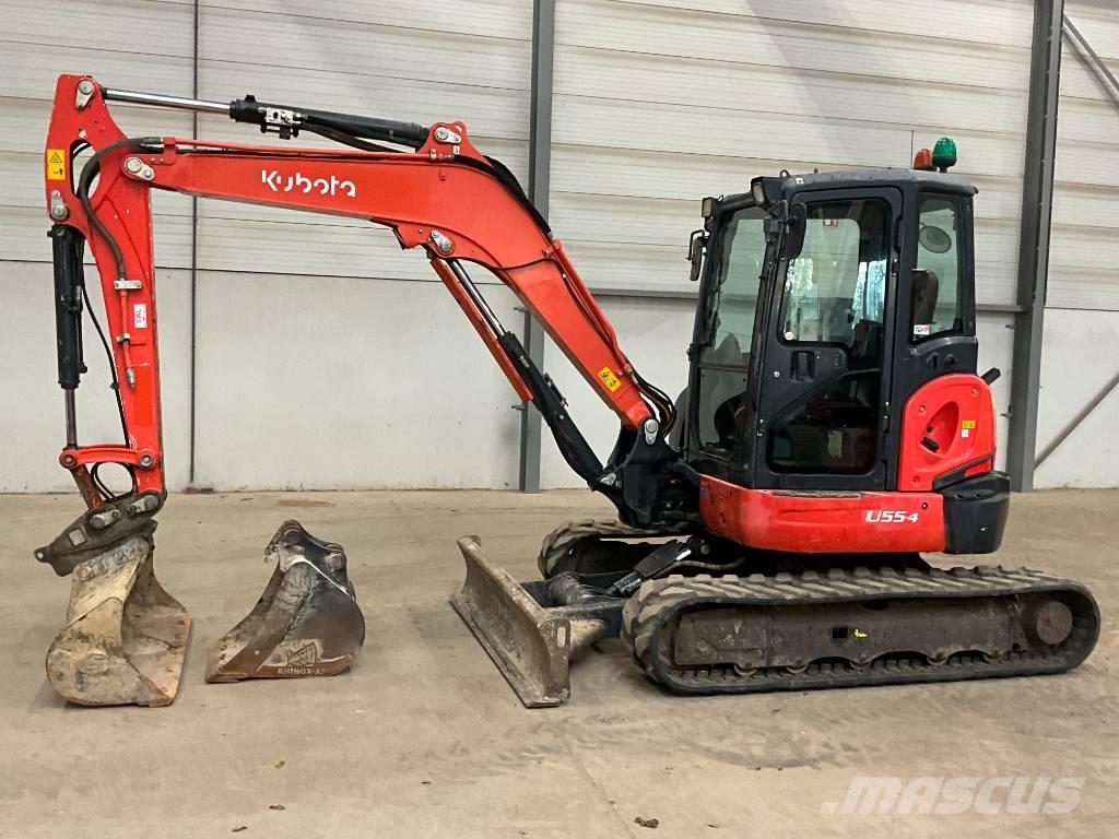 Kubota U 55-4 Mini rýpadla < 7t