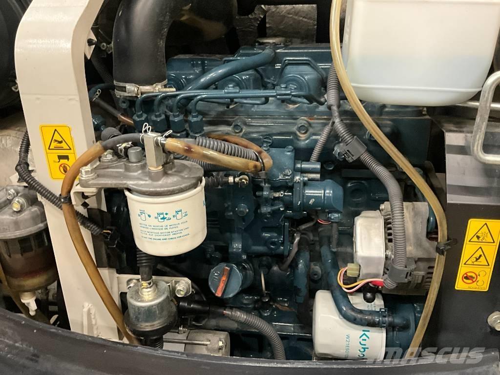 Kubota U 55-4 Mini rýpadla < 7t