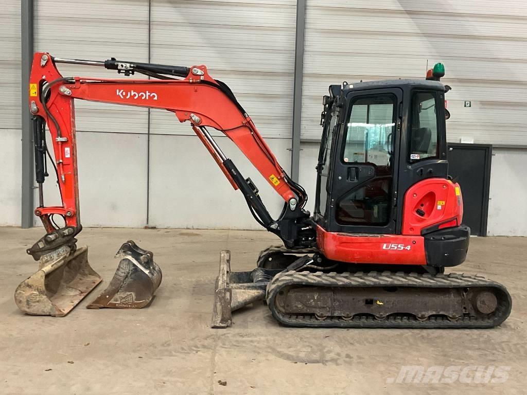 Kubota U 55-4 Mini rýpadla < 7t