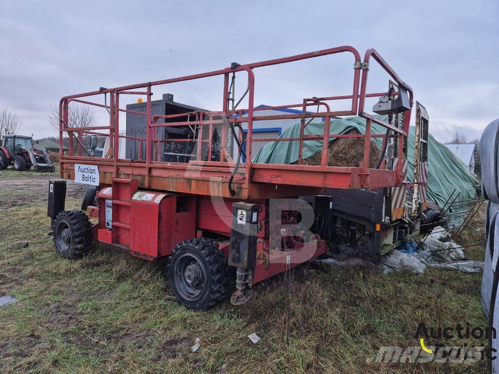 Haulotte H 12 SX Nůžková zvedací plošina