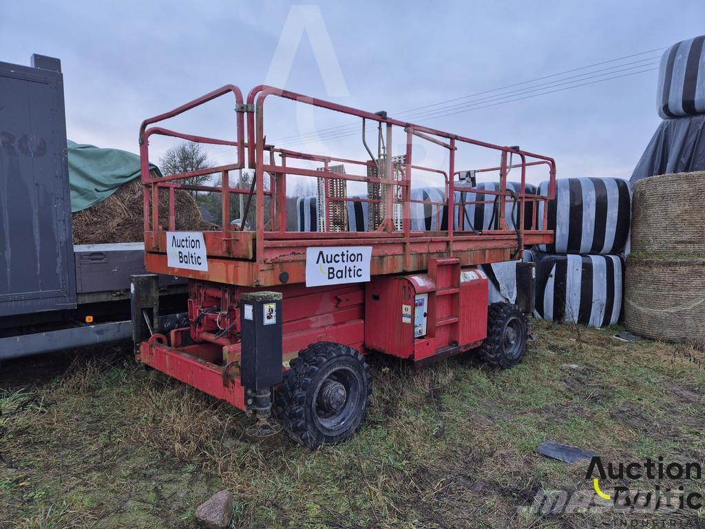 Haulotte H 12 SX Nůžková zvedací plošina