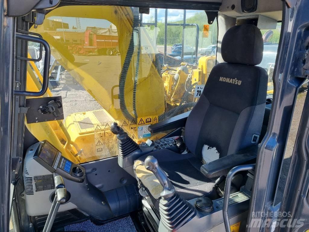 Komatsu PC 290 LC-10 Pásová rýpadla