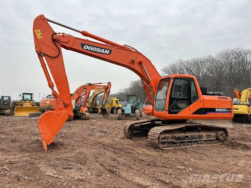 Doosan DH220-7 Pásová rýpadla