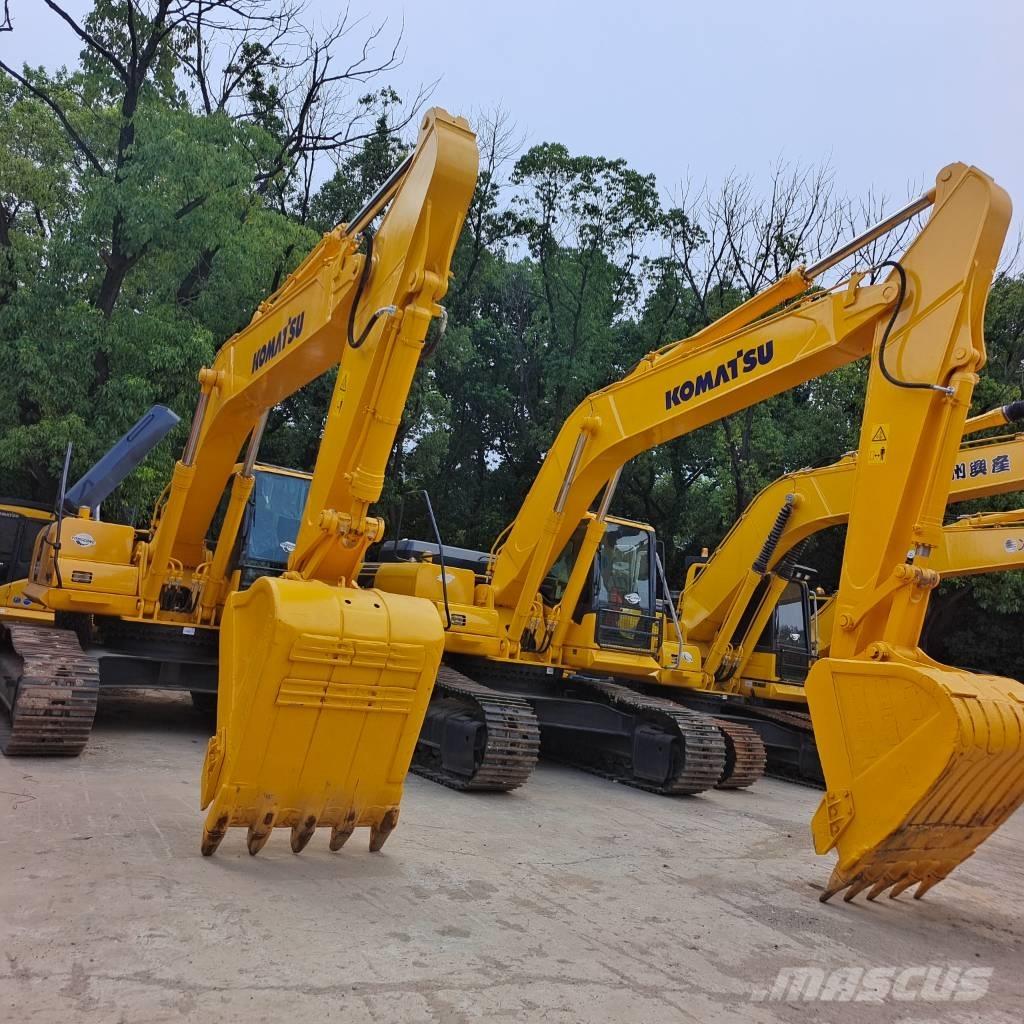 Komatsu PC 300 Pásová rýpadla