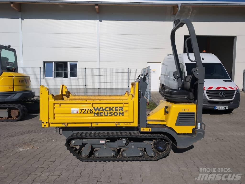 Wacker Neuson DT15 Pásové dempry