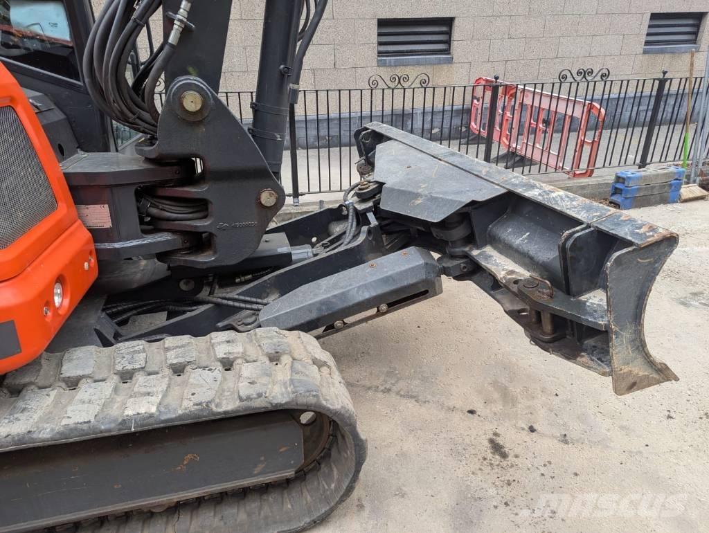 Eurocomach ES 95TR4 Midi rýpadla 7t - 12t