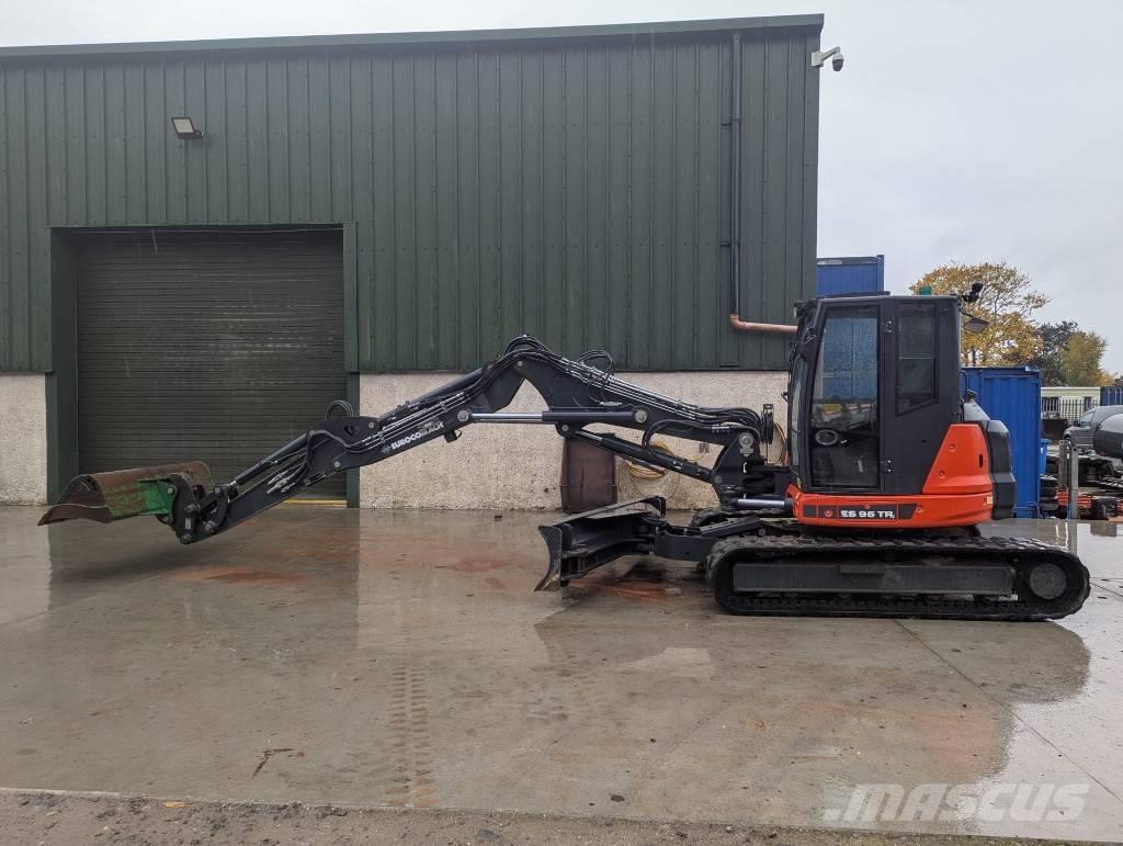 Eurocomach ES 95TR4 Midi rýpadla 7t - 12t