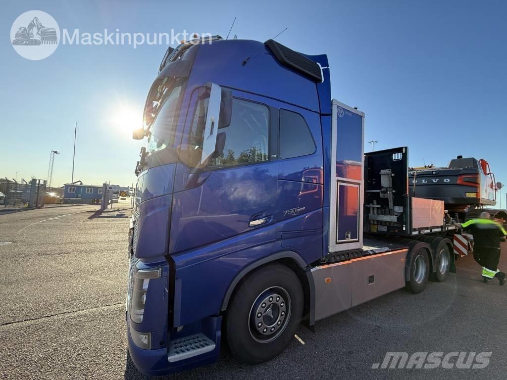 Volvo FH 750 Tahače