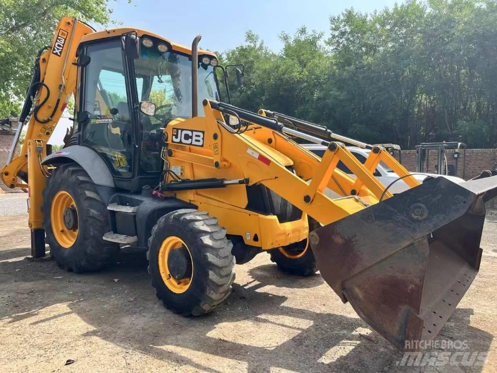 JCB 3 CX Rýpadlo-nakladače