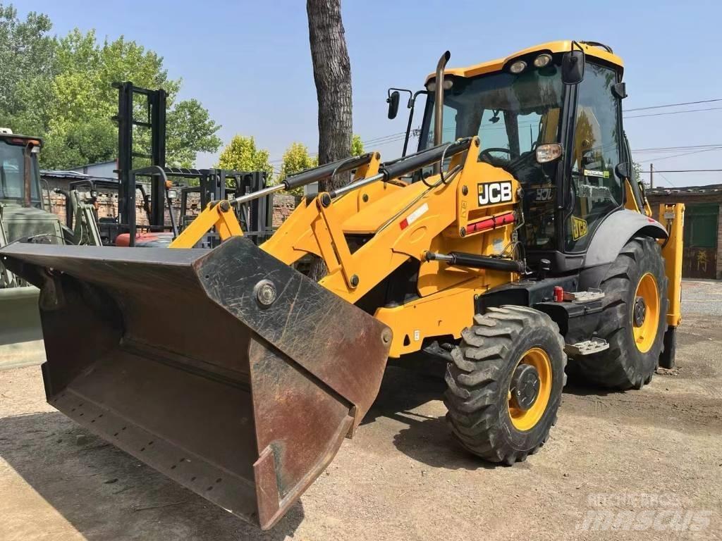 JCB 3 CX Rýpadlo-nakladače
