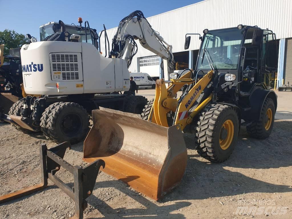 Komatsu WA80M-8E0 Kolové nakladače