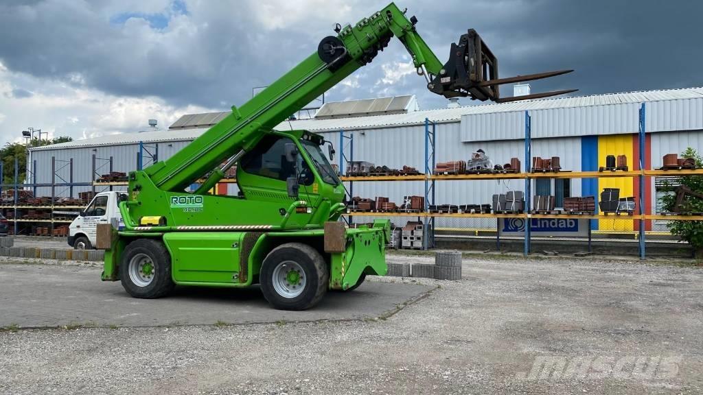 Merlo ROTO 40.18S Teleskopické manipulátory