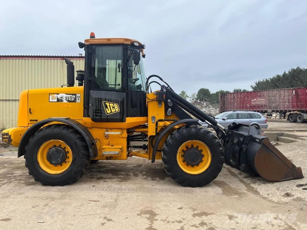 JCB 416 HT Kolové nakladače
