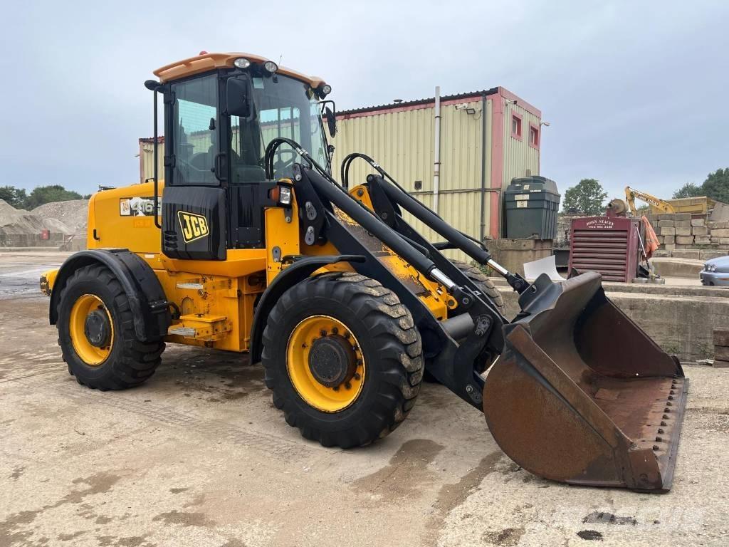 JCB 416 HT Kolové nakladače