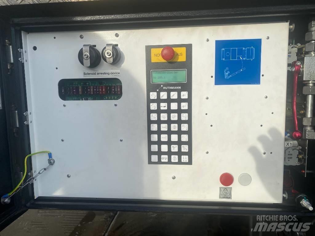 Ruthmann TU285 Autoplošiny