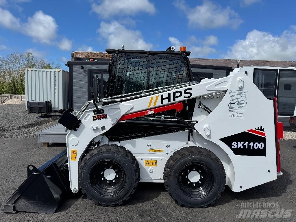  HPS SK1100 Smykem řízené nakladače