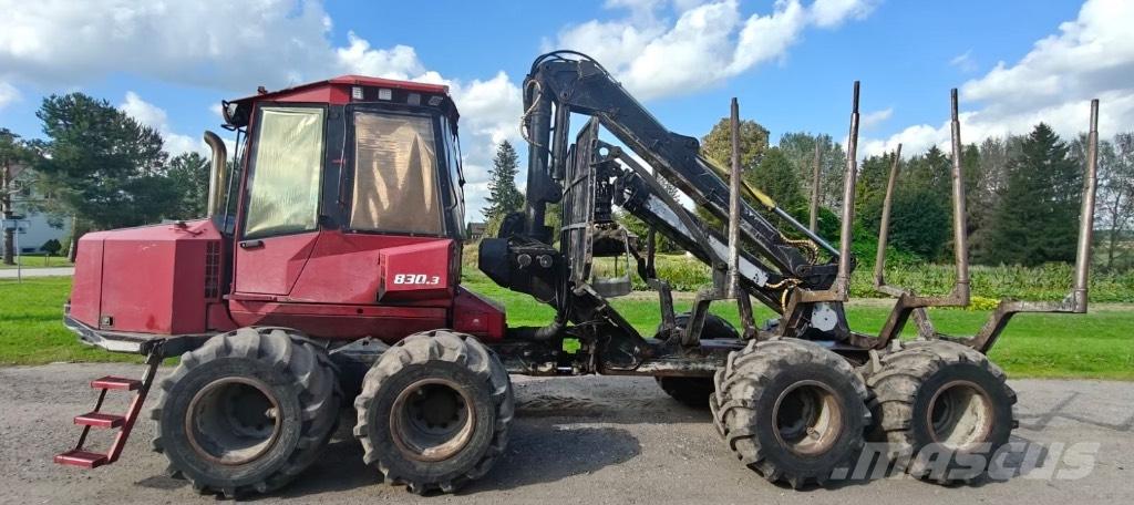 Valmet 830.3 Vyvážecí traktory