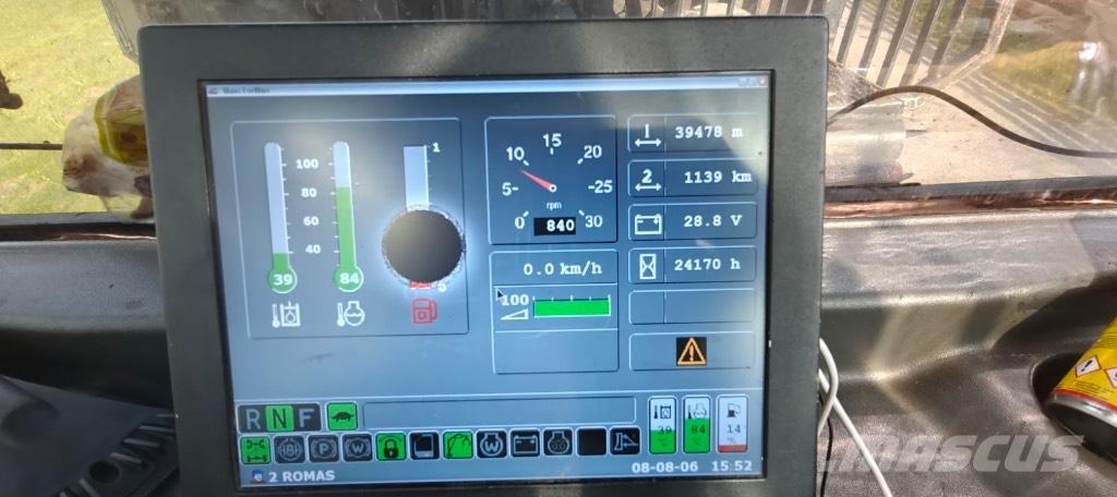 Valmet 830.3 Vyvážecí traktory