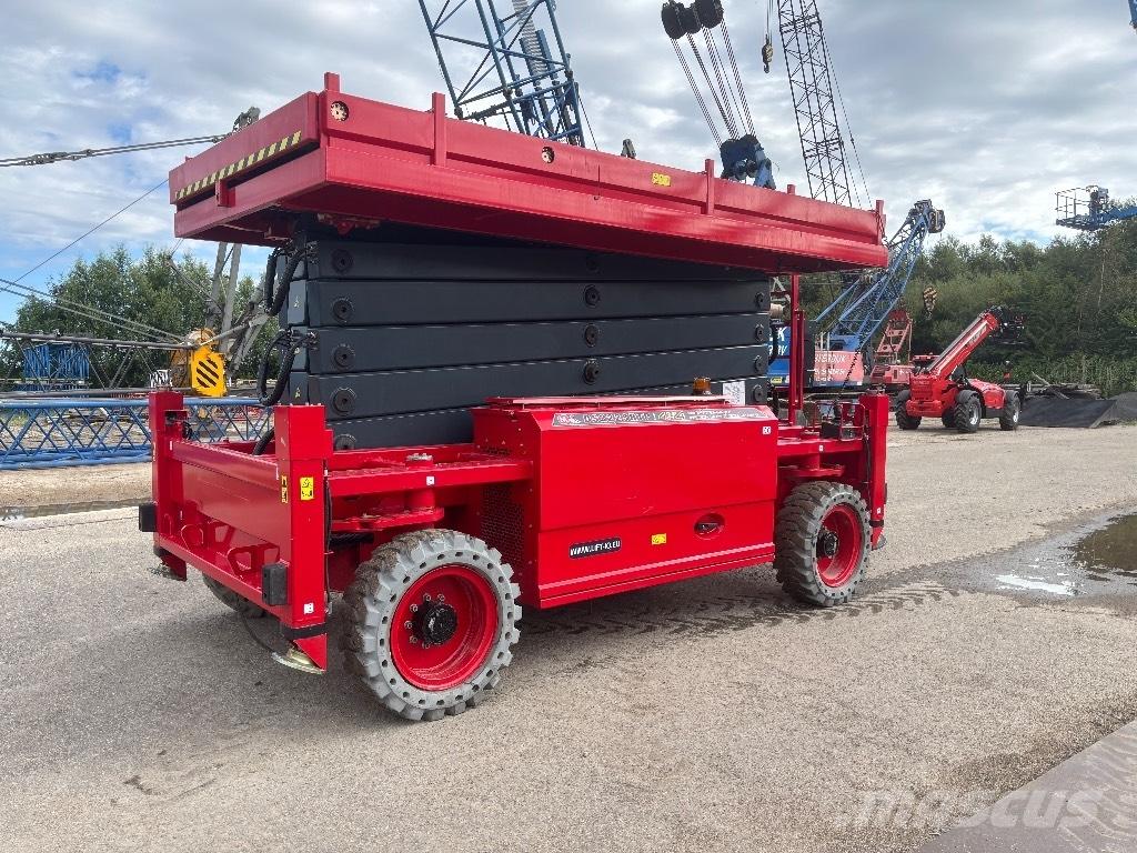 Magni DS 2223 RTP Nůžková zvedací plošina