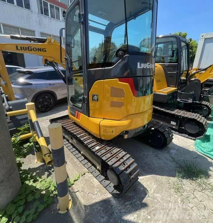 LiuGong 9027 FZTS Pásová rýpadla