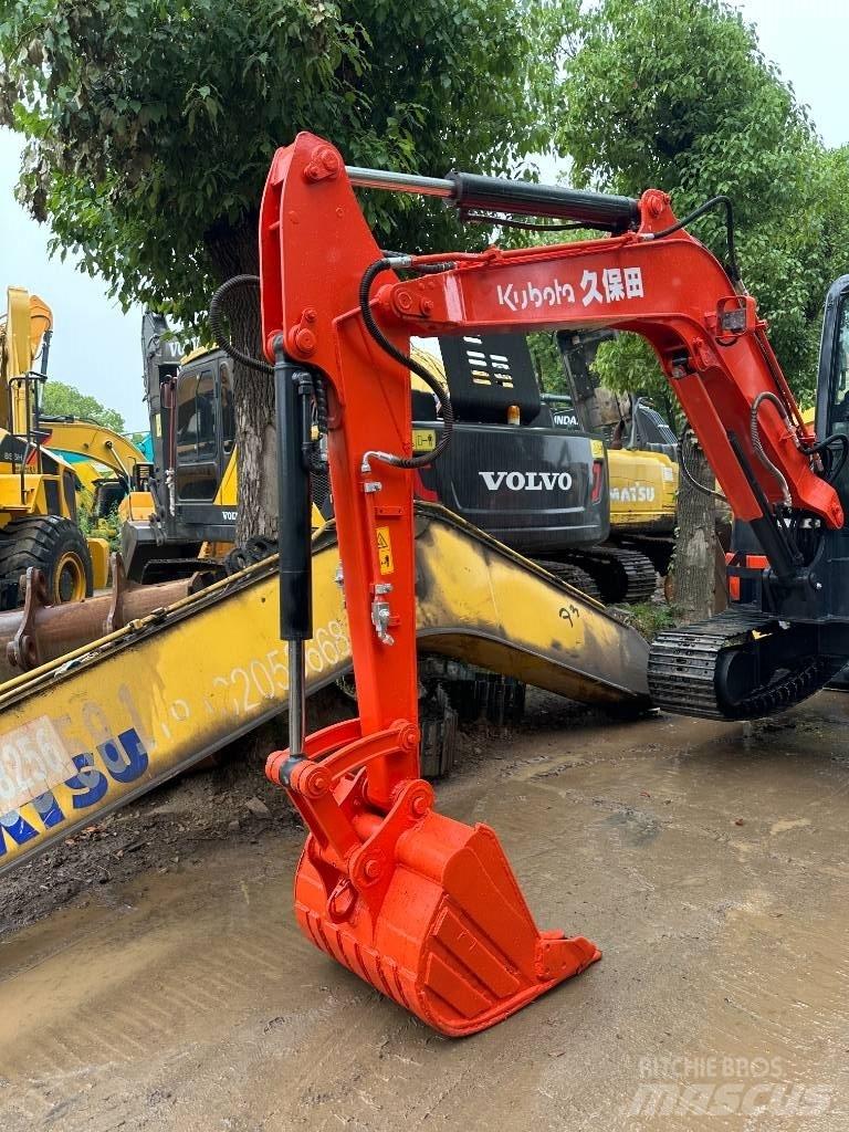 Kubota KX 155 Pásová rýpadla