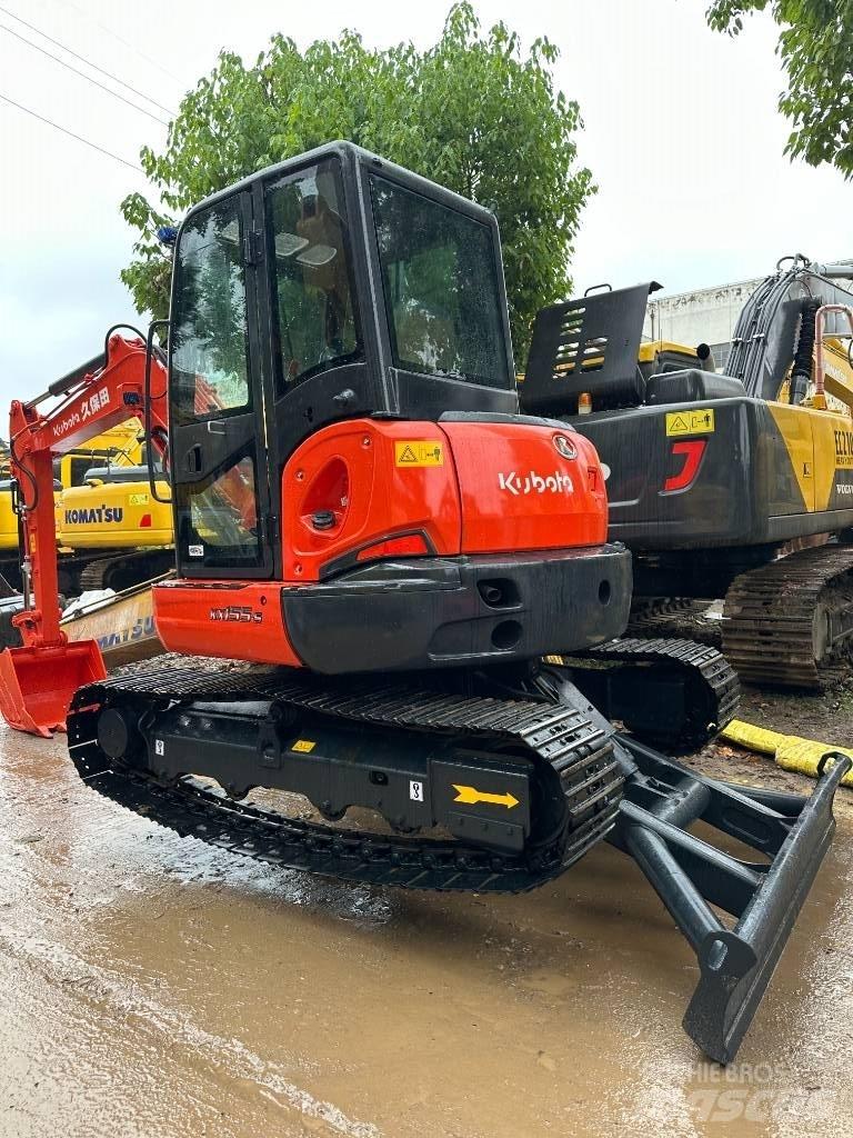 Kubota KX 155 Pásová rýpadla