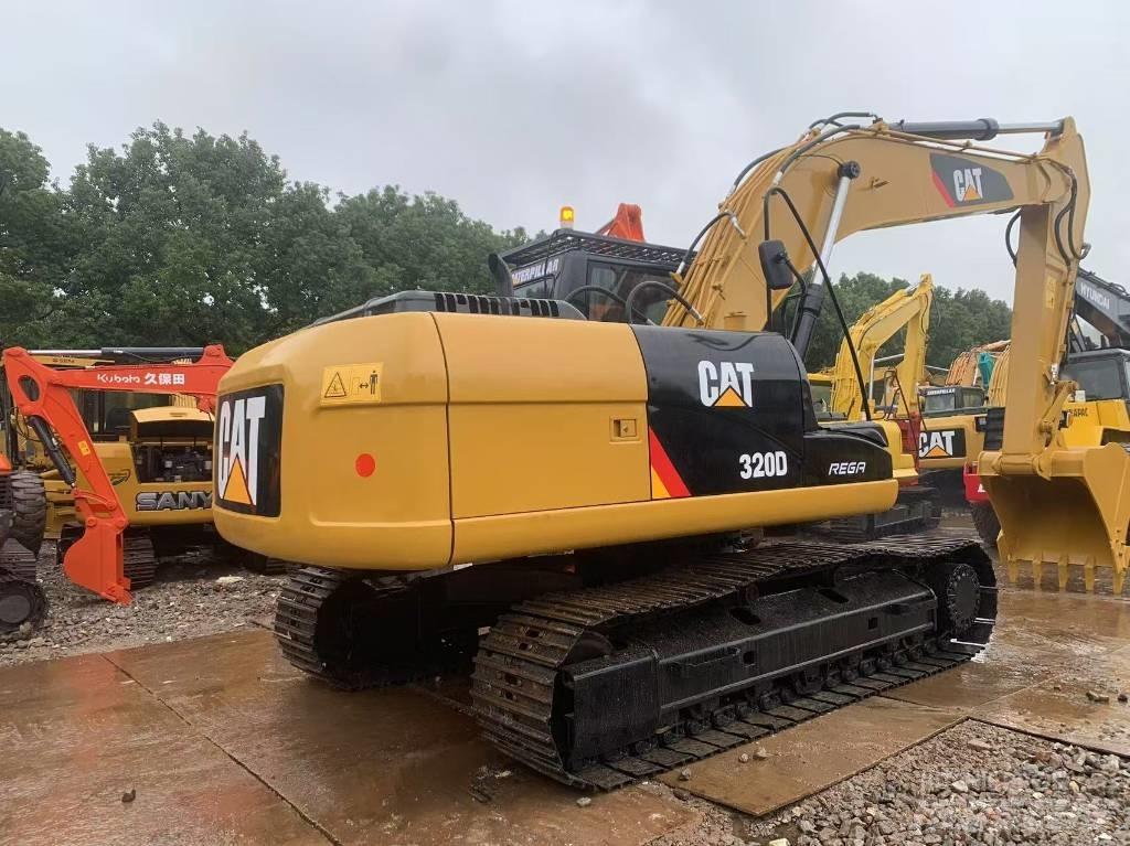 CAT 320 D Pásová rýpadla