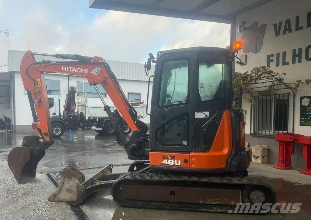 Hitachi ZX 48 U Mini rýpadla < 7t