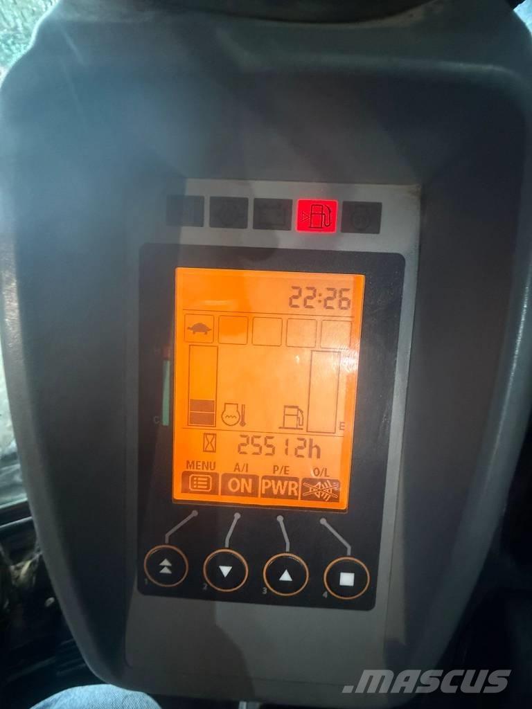 Hitachi ZX 48 U Mini rýpadla < 7t