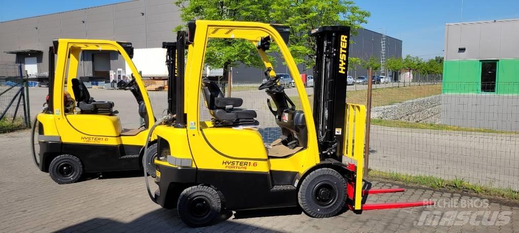 Hyster H 1.6 FT LPG vozíky