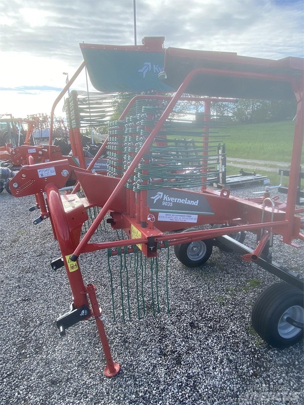 Kverneland 9035 Řádkovače