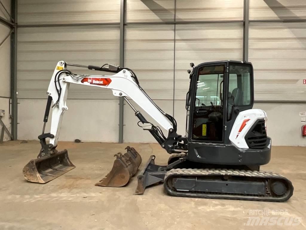 Bobcat E 50z Mini rýpadla < 7t