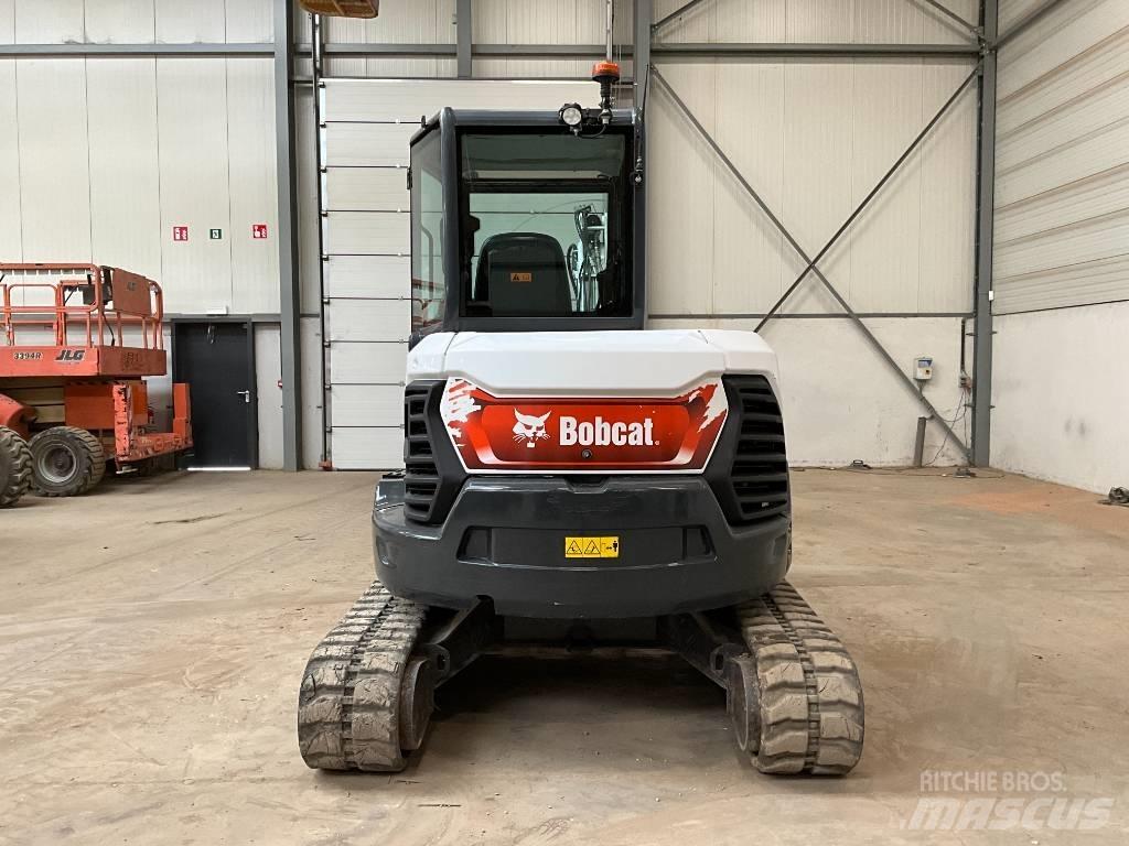 Bobcat E 50z Mini rýpadla < 7t