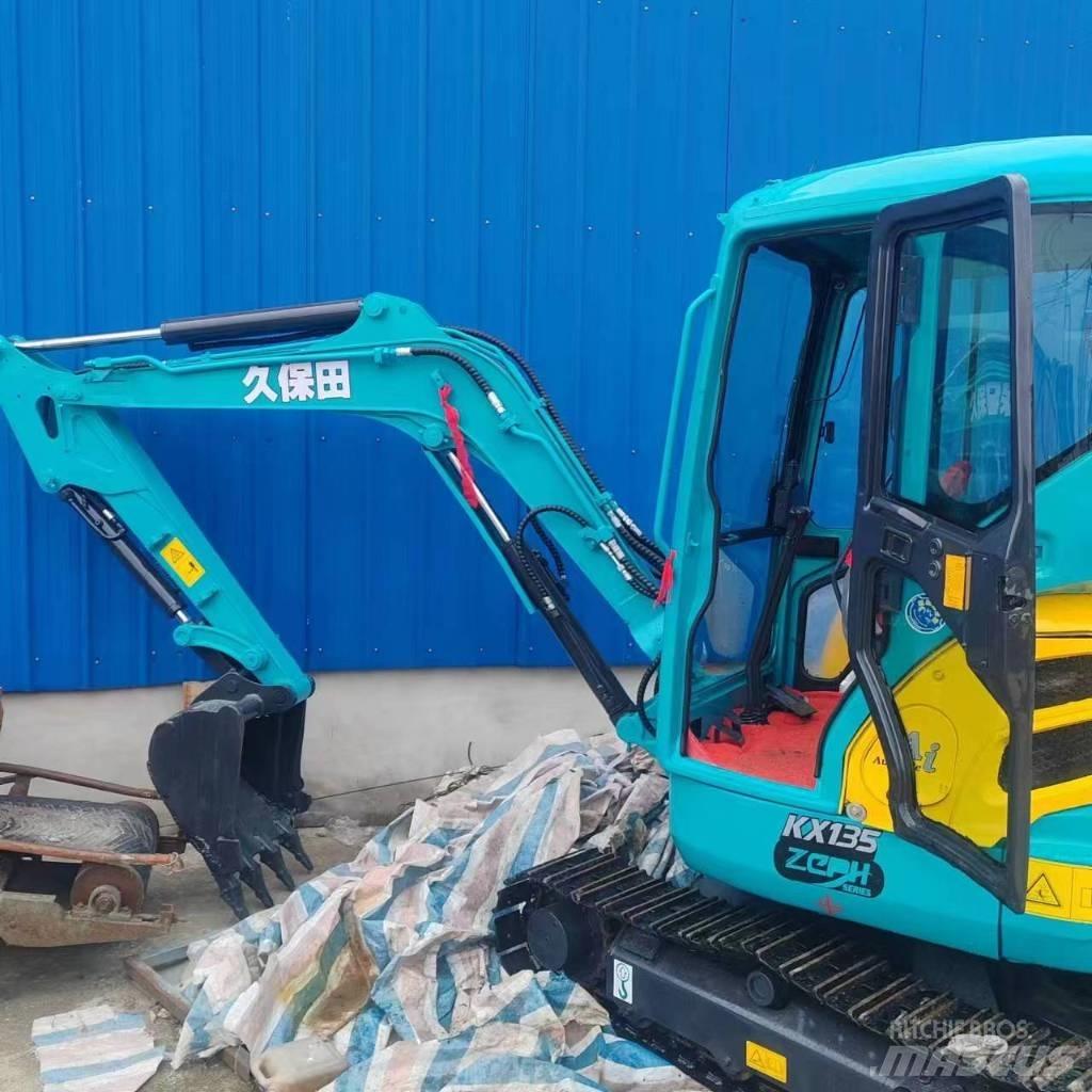 Kubota KX 135 Mini rýpadla < 7t